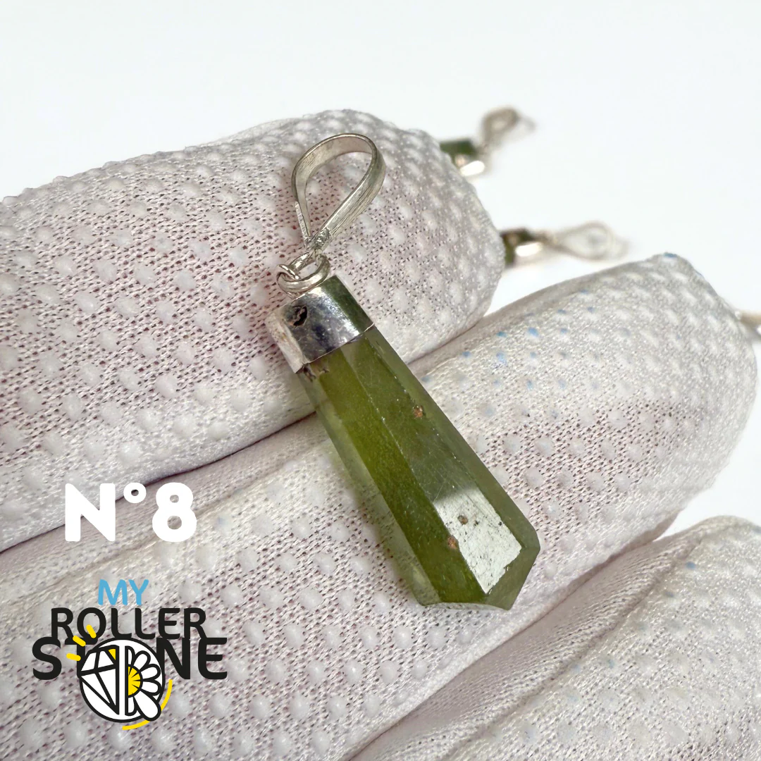 Pendentif Péridot et Argent - Image 9