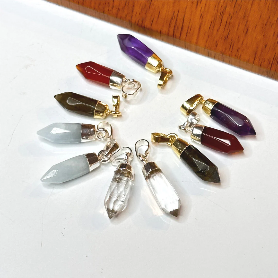 Pendentif petite Pointe facettée
