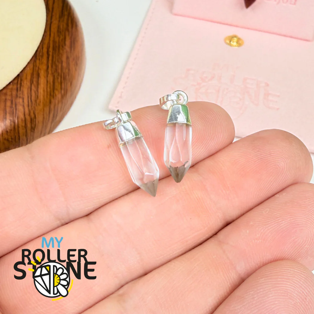 Pendentif petite Pointe facettée - Image 10