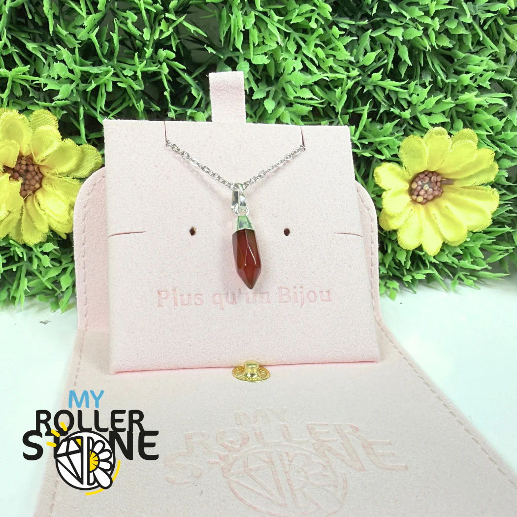 Pendentif petite Pointe facettée - Image 2