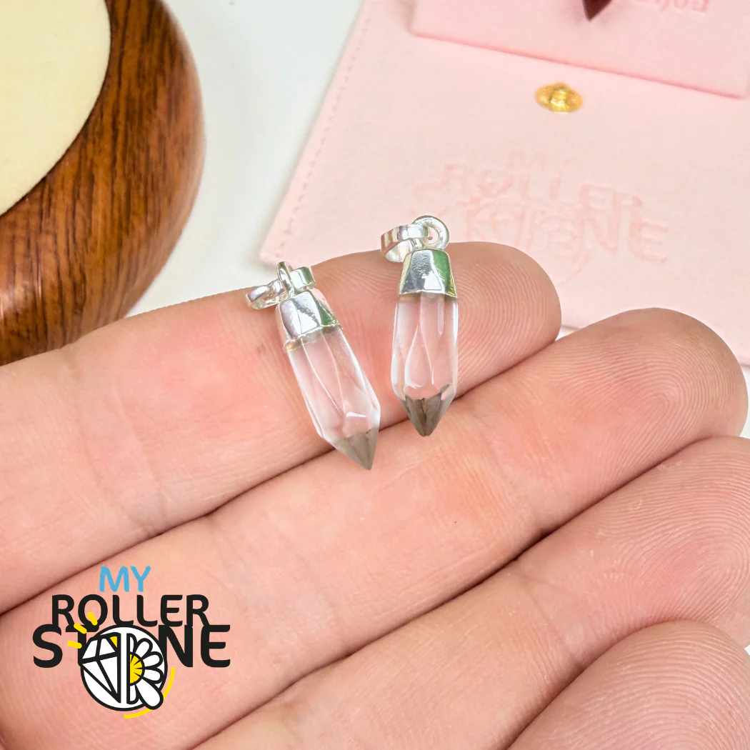 Pendentif petite Pointe facettée - Image 9
