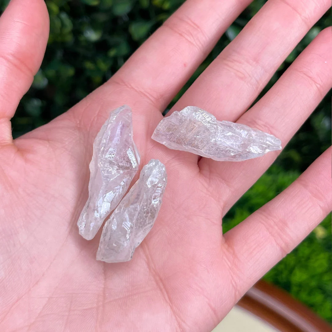 Pendentif Pierre Brute Quartz Aura - Image 2