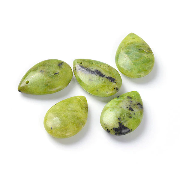 Pendentif pierre Chrysoprase