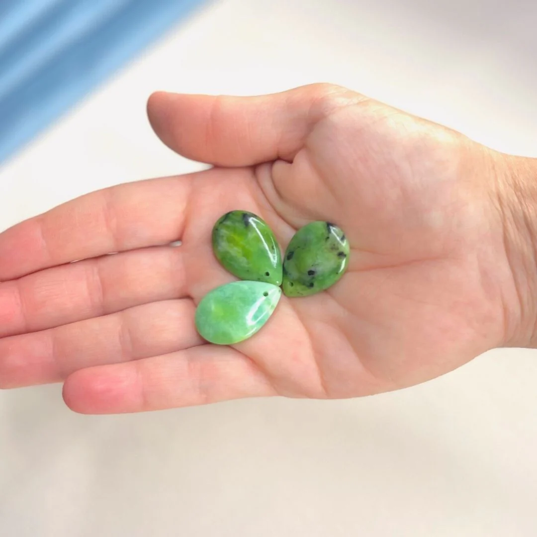 Pendentif pierre Chrysoprase - Image 2