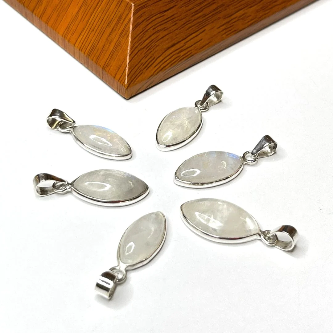 Pendentif Pierre de lune Argent 925 - Image 4