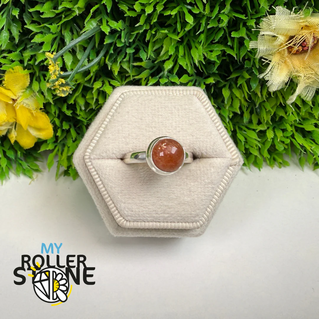 Bague Pierre de Soleil Argent 925 â SNSR1173