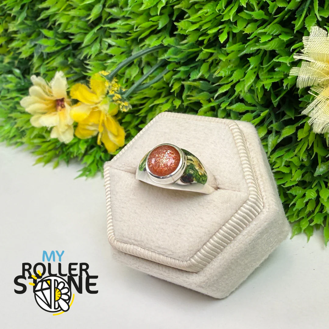 Bague Pierre de Soleil Argent 925 – SNSR1162