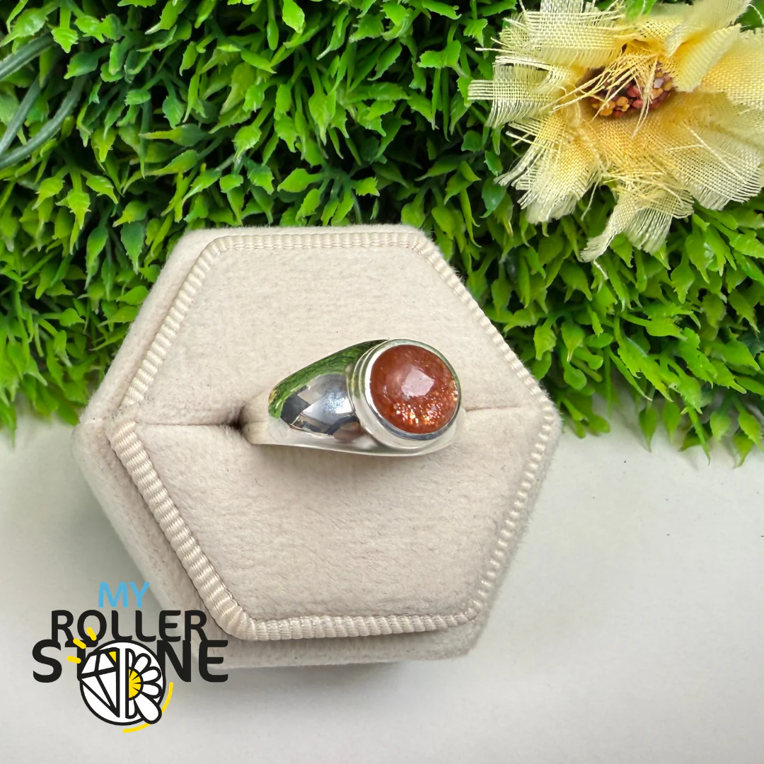 Bague Pierre de Soleil Argent 925 – SNSR1162 - Image 2
