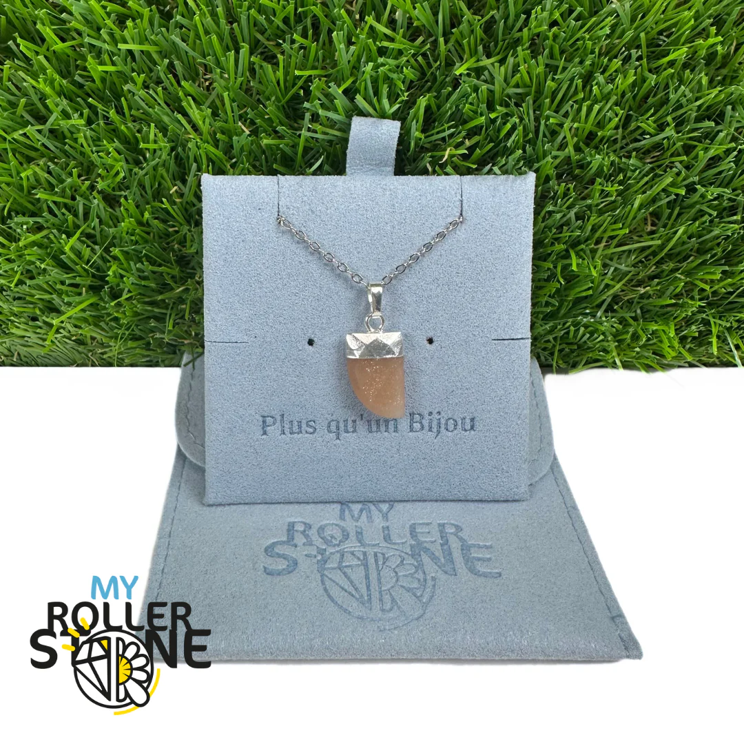 Pendentif Pierre De Soleil Griffe