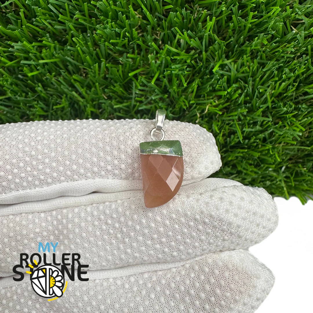 Pendentif Pierre De Soleil Griffe - Image 2