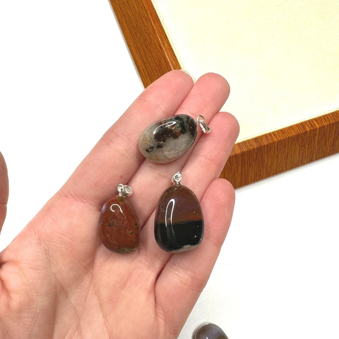 Pendentif Pierre Sardonyx - Image 2