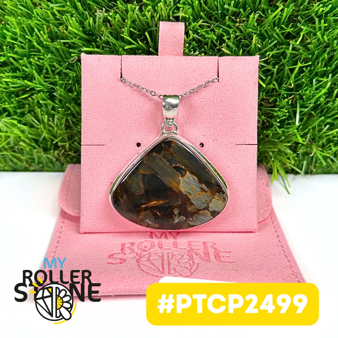 Pendentif Pietersite Argent 925 #PTCP2499