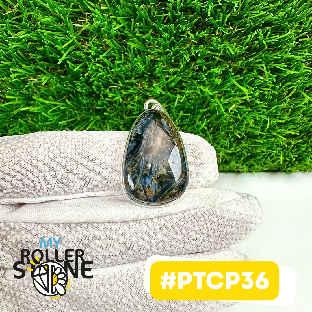 Pendentif Pietersite Argent 925 #PTCP36 - Image 2