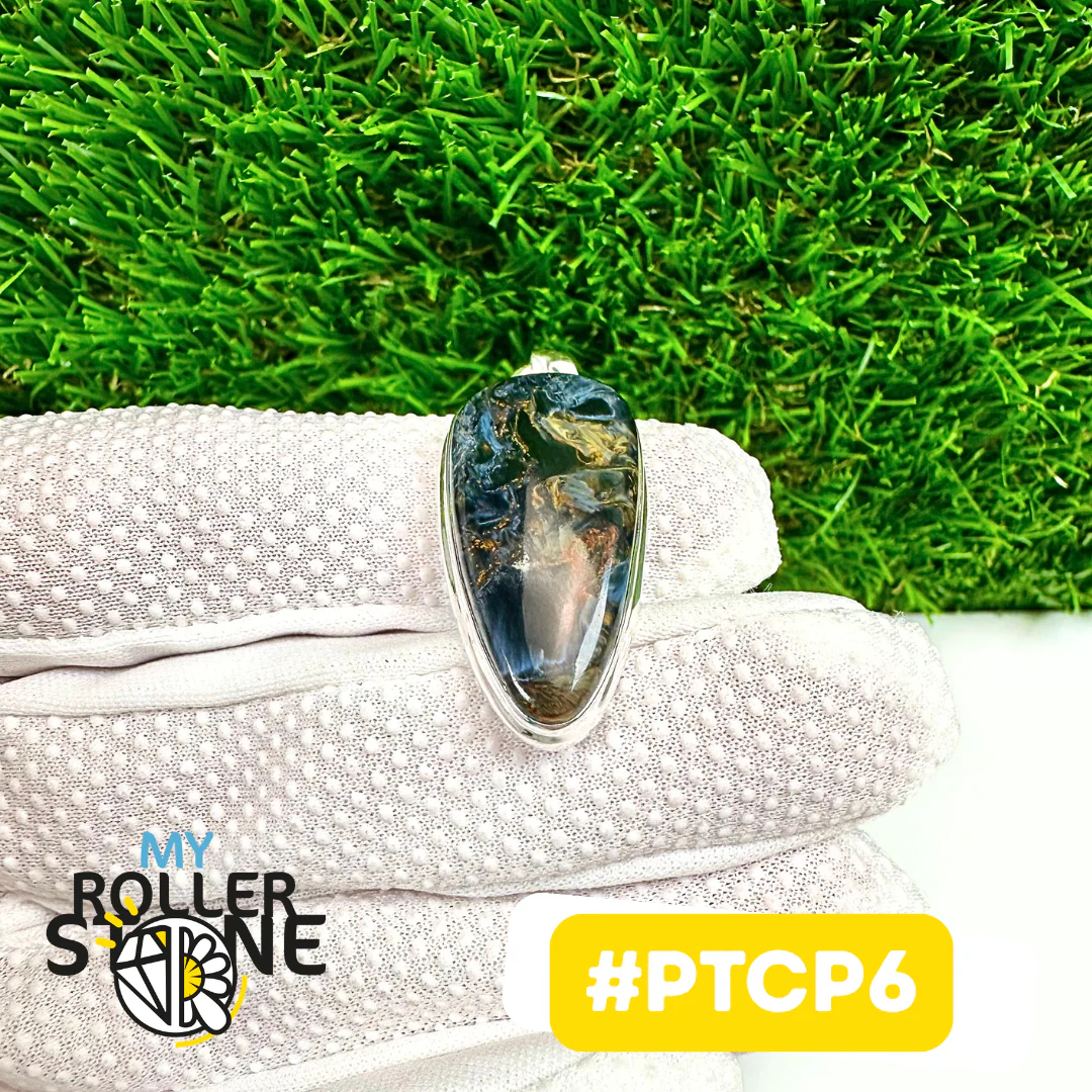 Pendentif Pietersite Argent 925 #PTCP6 - Image 2