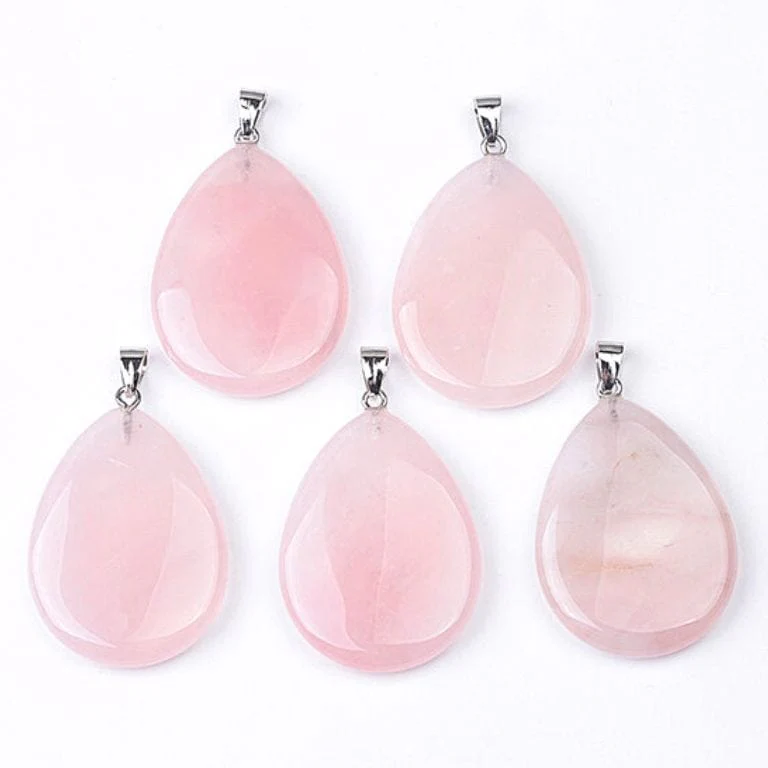 Pendentif Plat en Goutte - Image 5