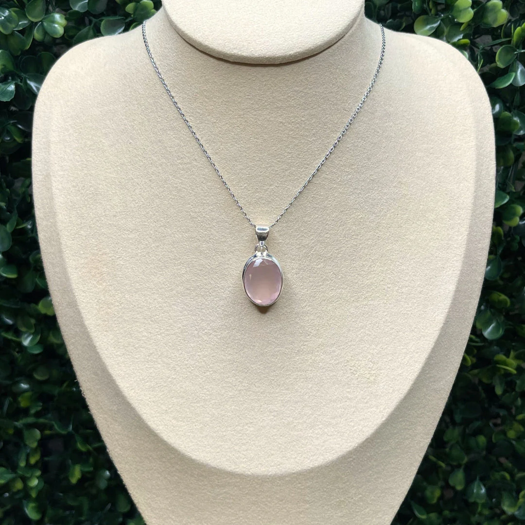 Pendentif Quartz Rose #2 - Image 2