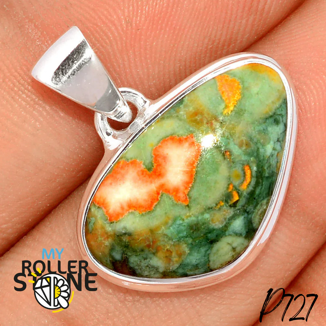 Pendentif Rhyolite P727