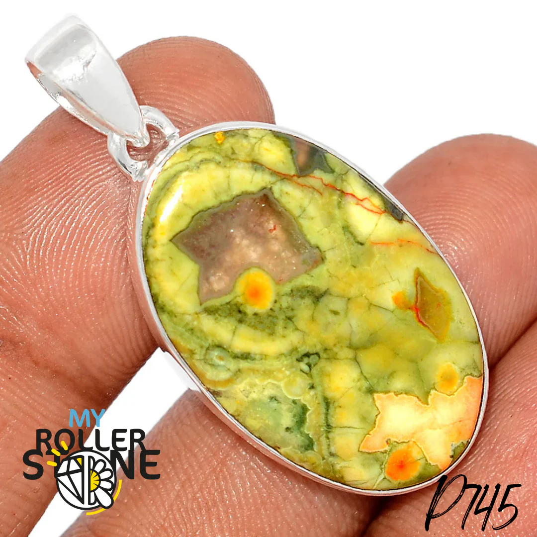 Pendentif Rhyolite P745