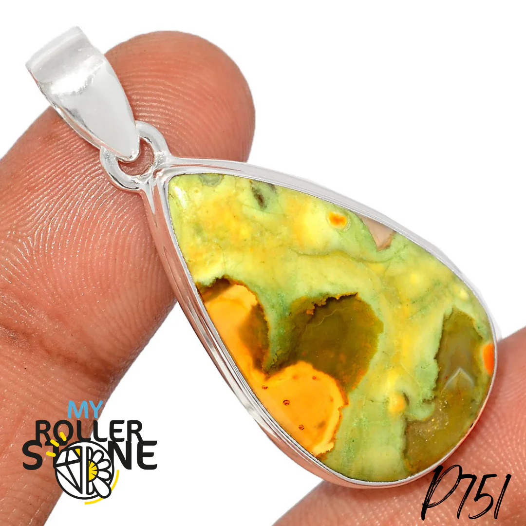 Pendentif Rhyolite P751