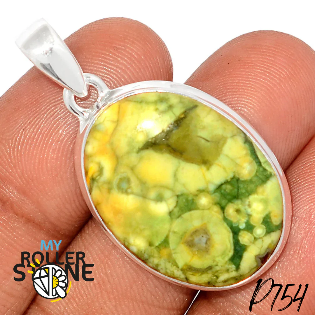Pendentif Rhyolite P754