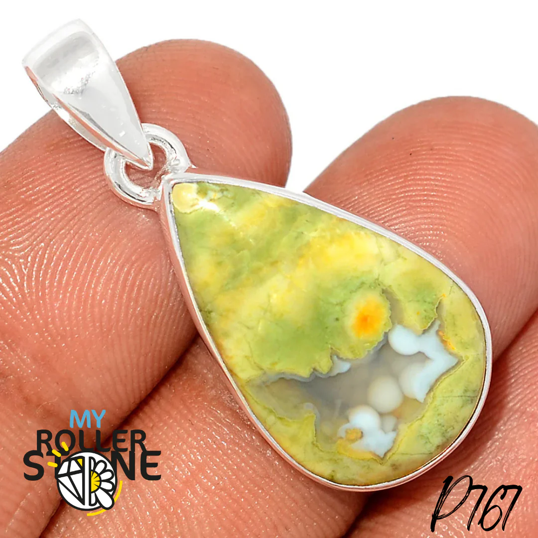Pendentif Rhyolite P767