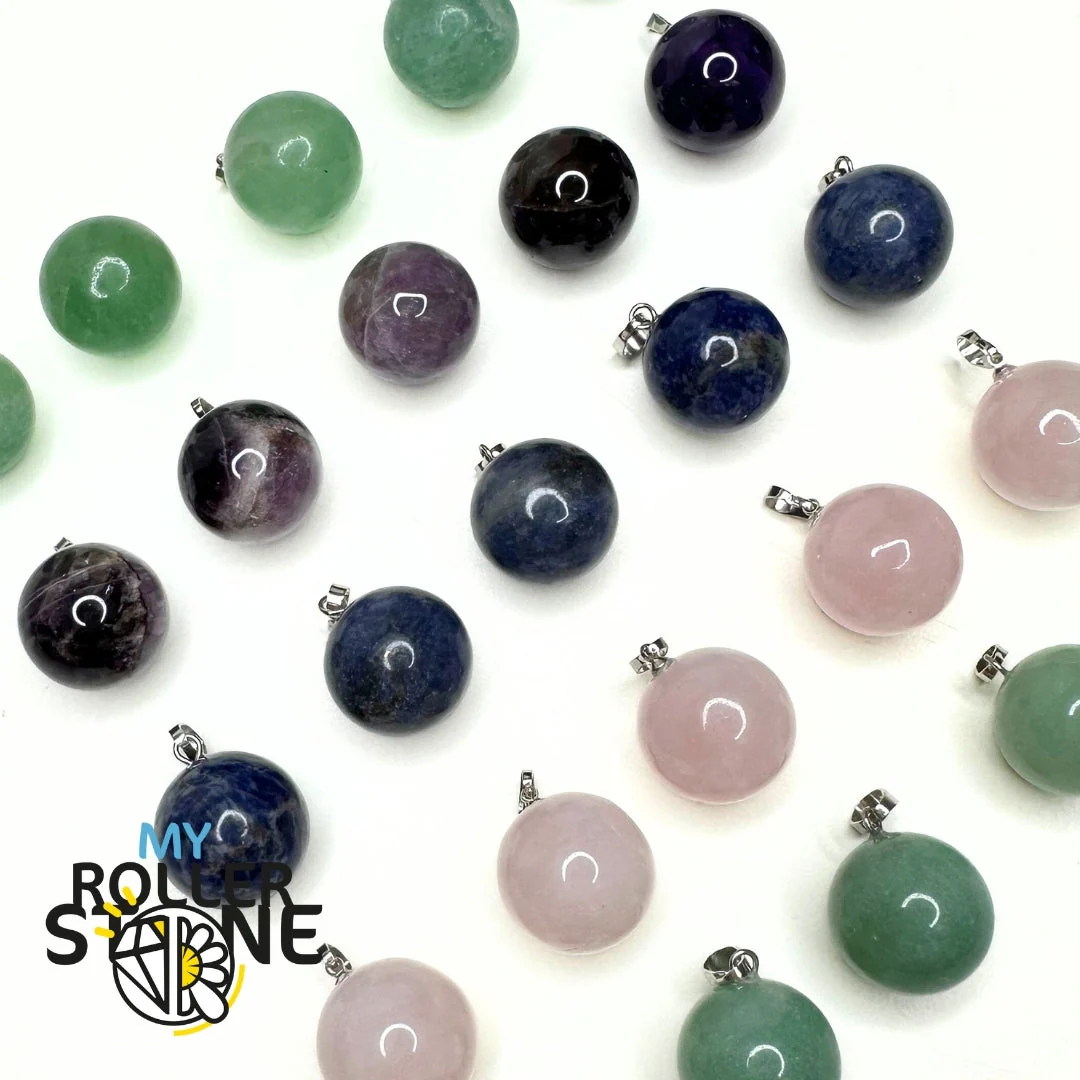 Pendentif rond (18 MM)