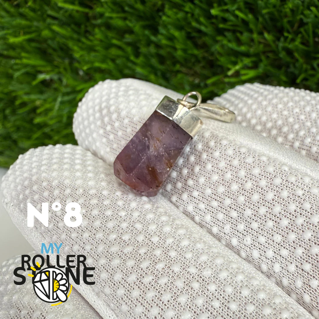 Pendentif Ruby et Argent - Image 10
