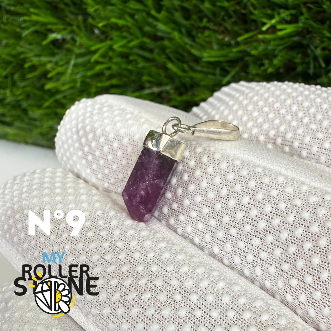 Pendentif Ruby et Argent - Image 11