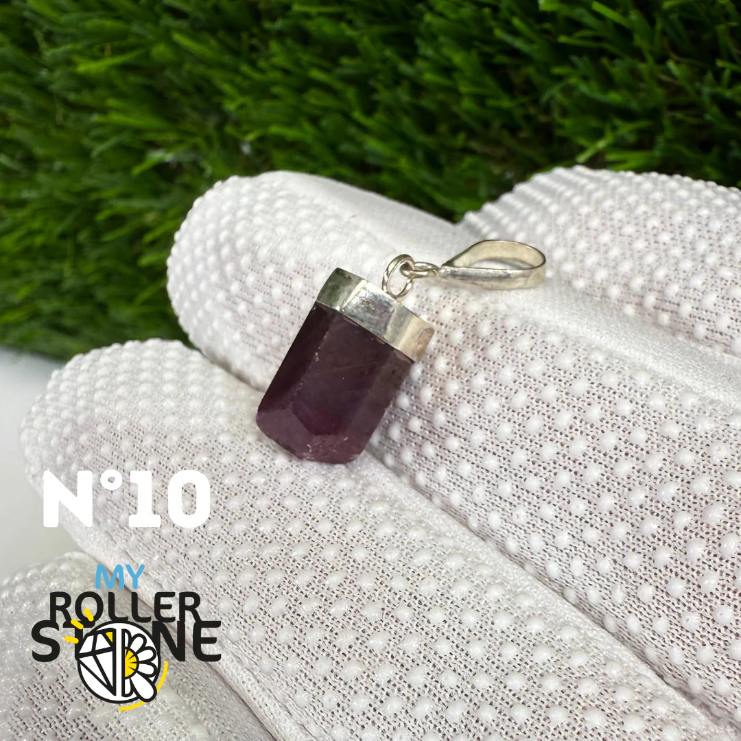 Pendentif Ruby et Argent - Image 12