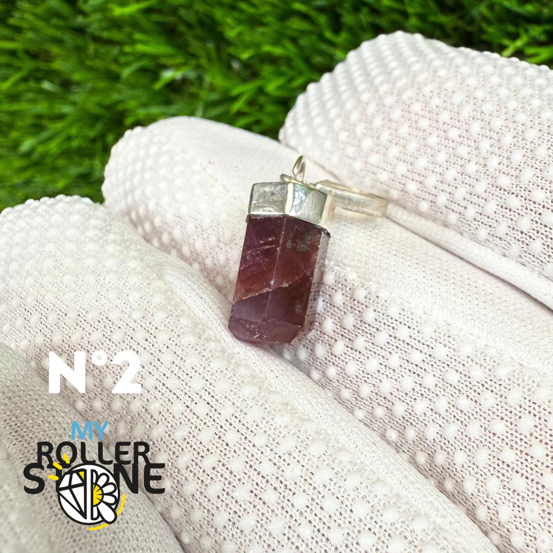 Pendentif Ruby et Argent - Image 4