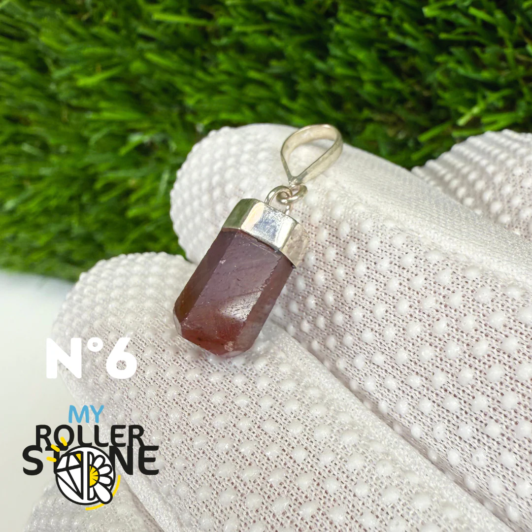 Pendentif Ruby et Argent - Image 8