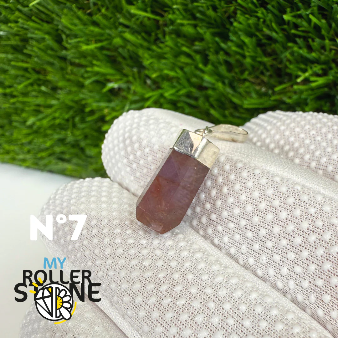 Pendentif Ruby et Argent - Image 9