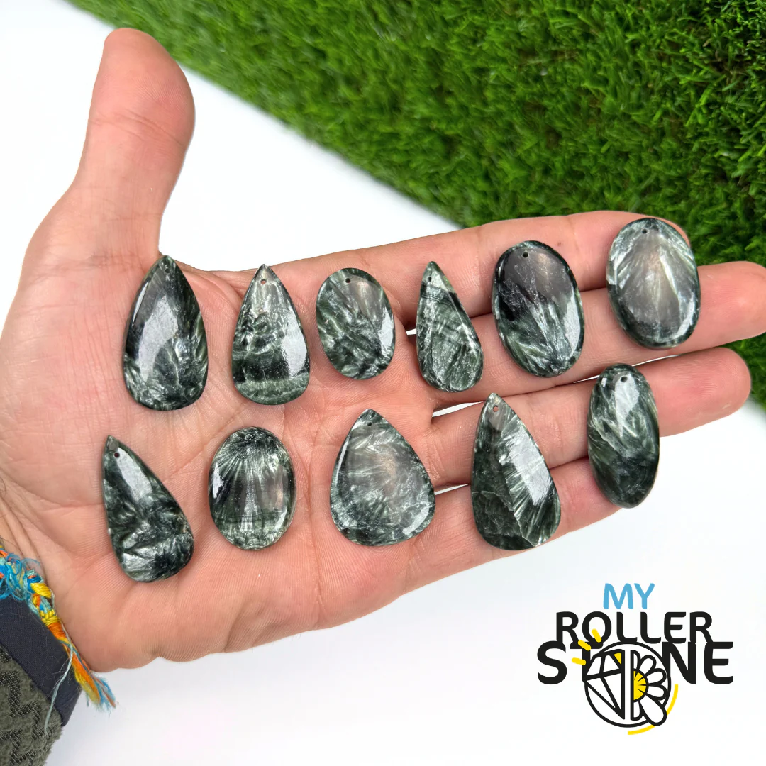 Pendentif Seraphinite 5A