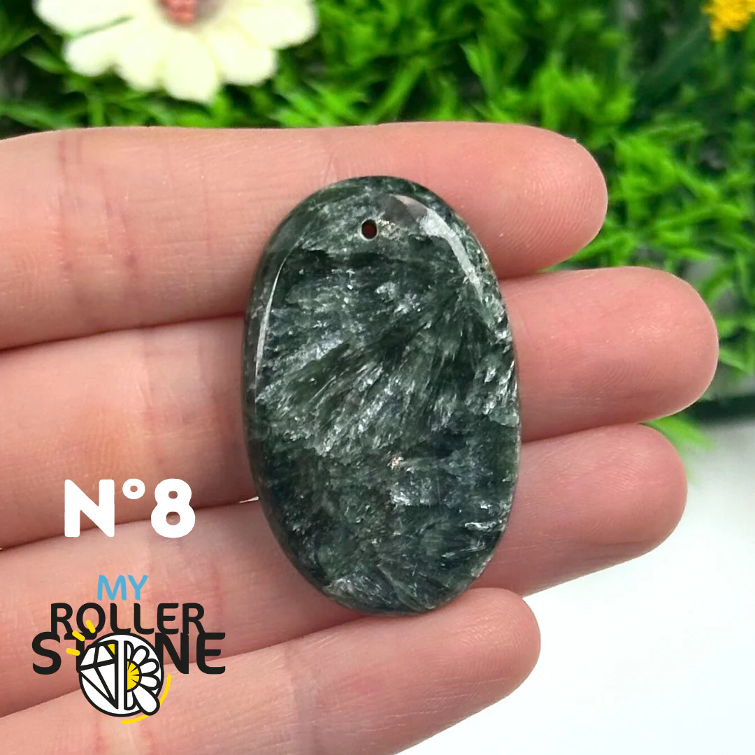Pendentif Seraphinite 5A - Image 10