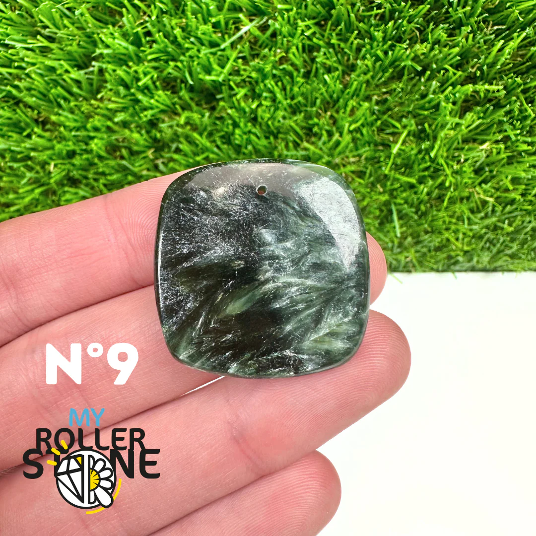 Pendentif Seraphinite 5A - Image 11