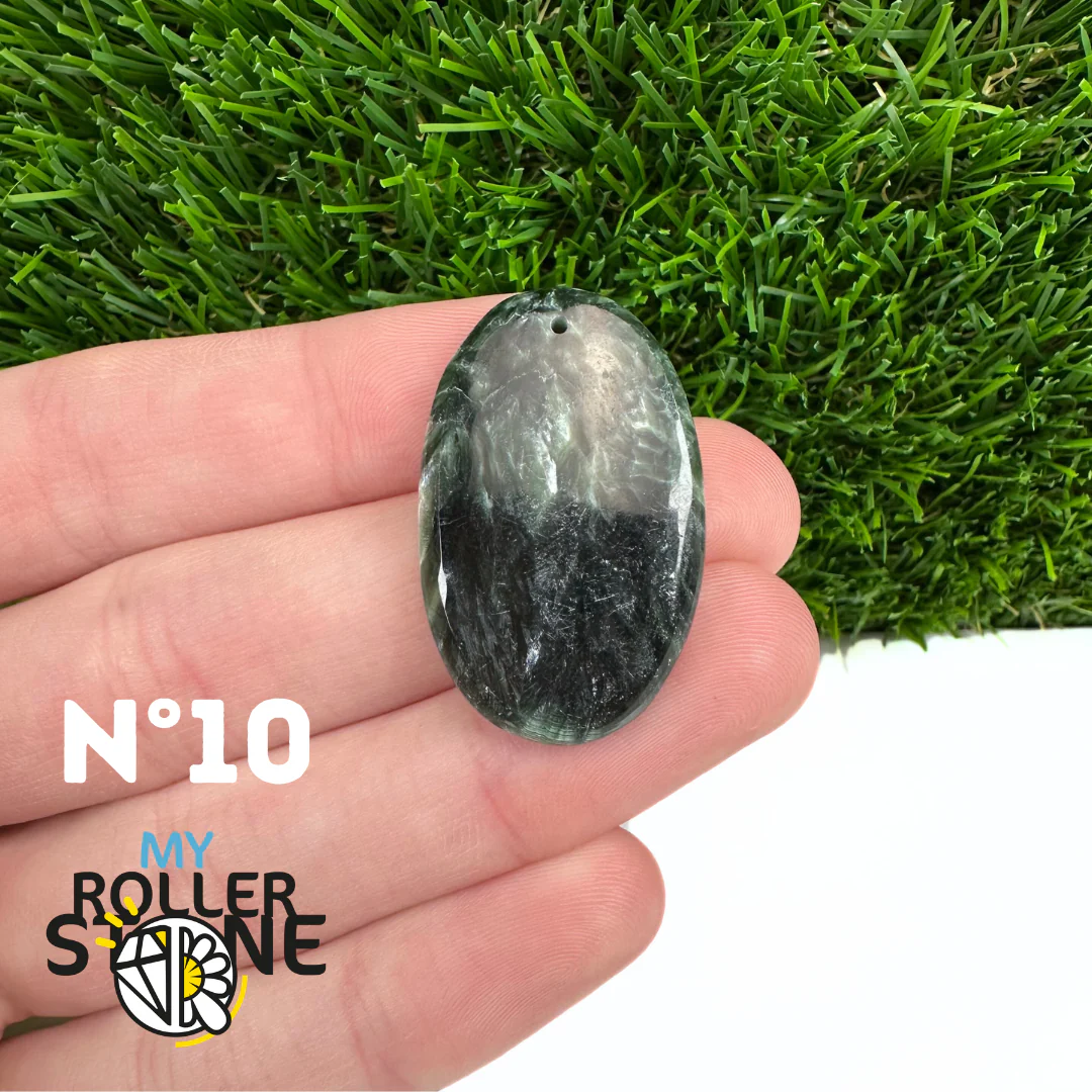 Pendentif Seraphinite 5A - Image 12