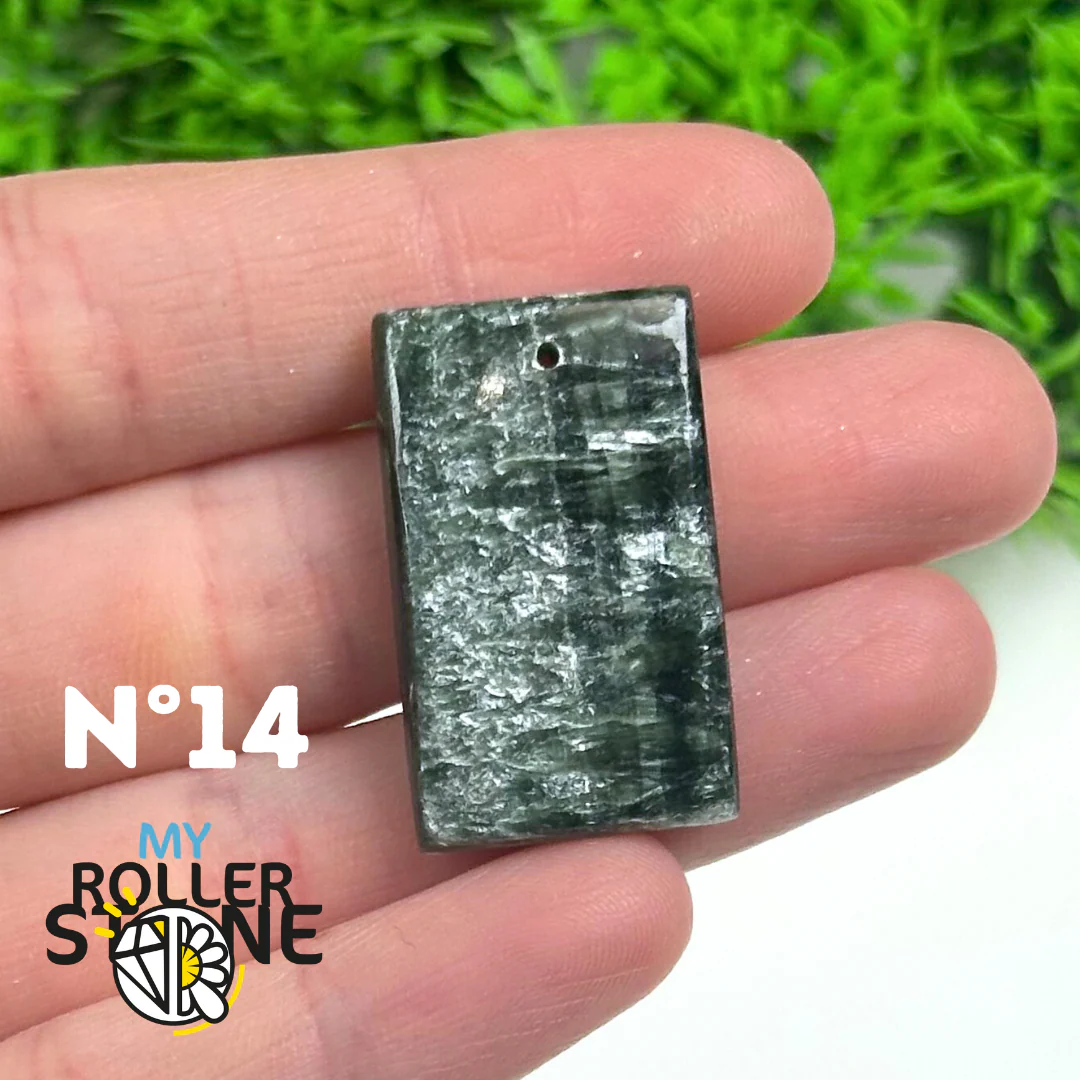 Pendentif Seraphinite 5A - Image 16
