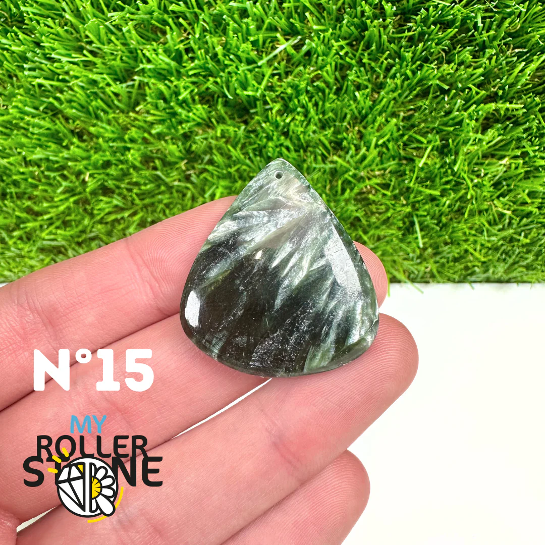 Pendentif Seraphinite 5A - Image 17