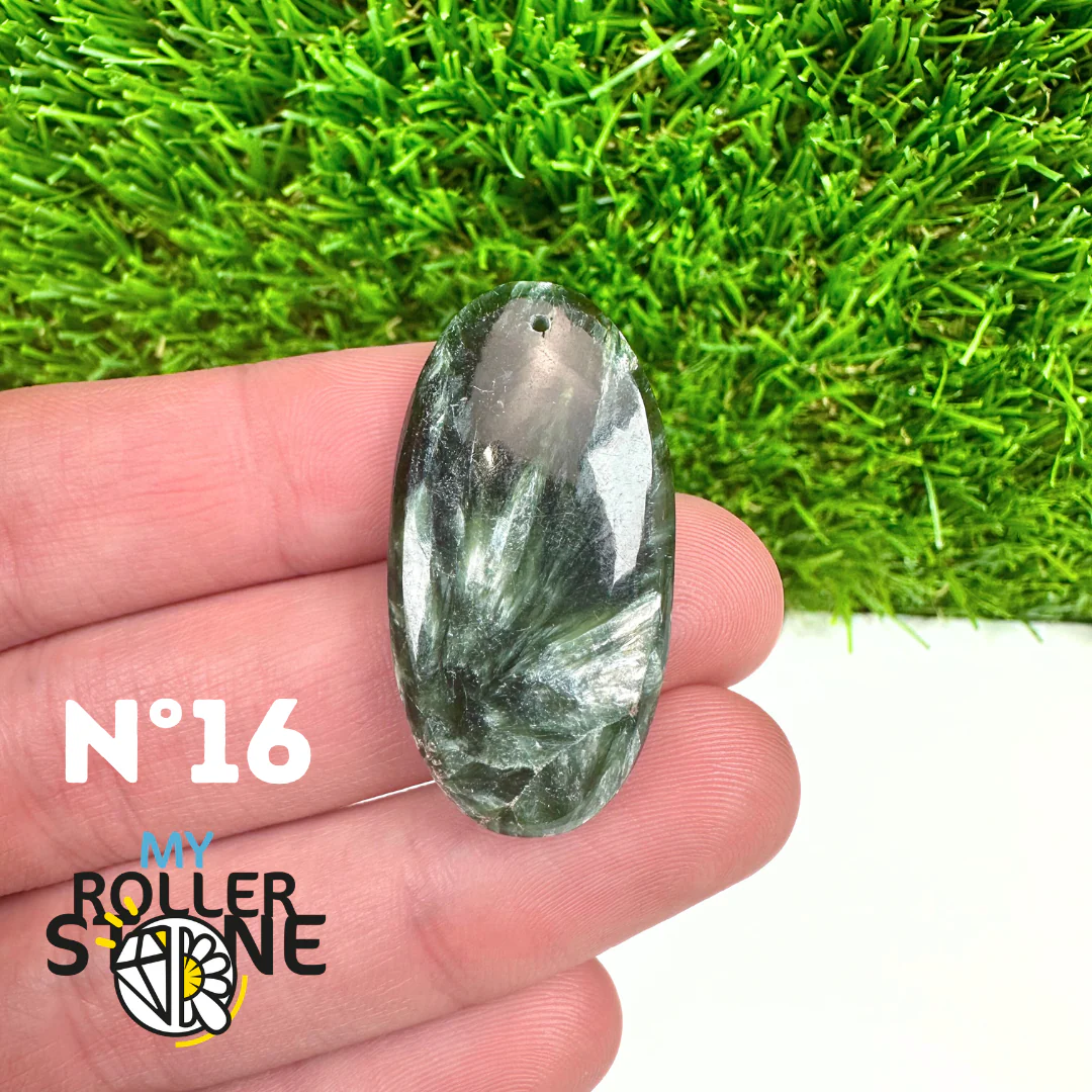 Pendentif Seraphinite 5A - Image 18