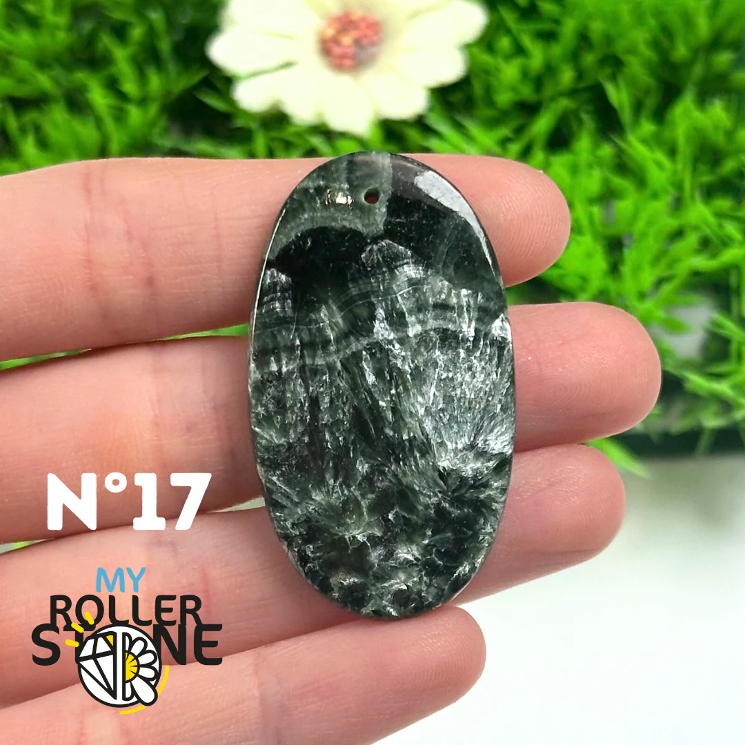 Pendentif Seraphinite 5A - Image 19