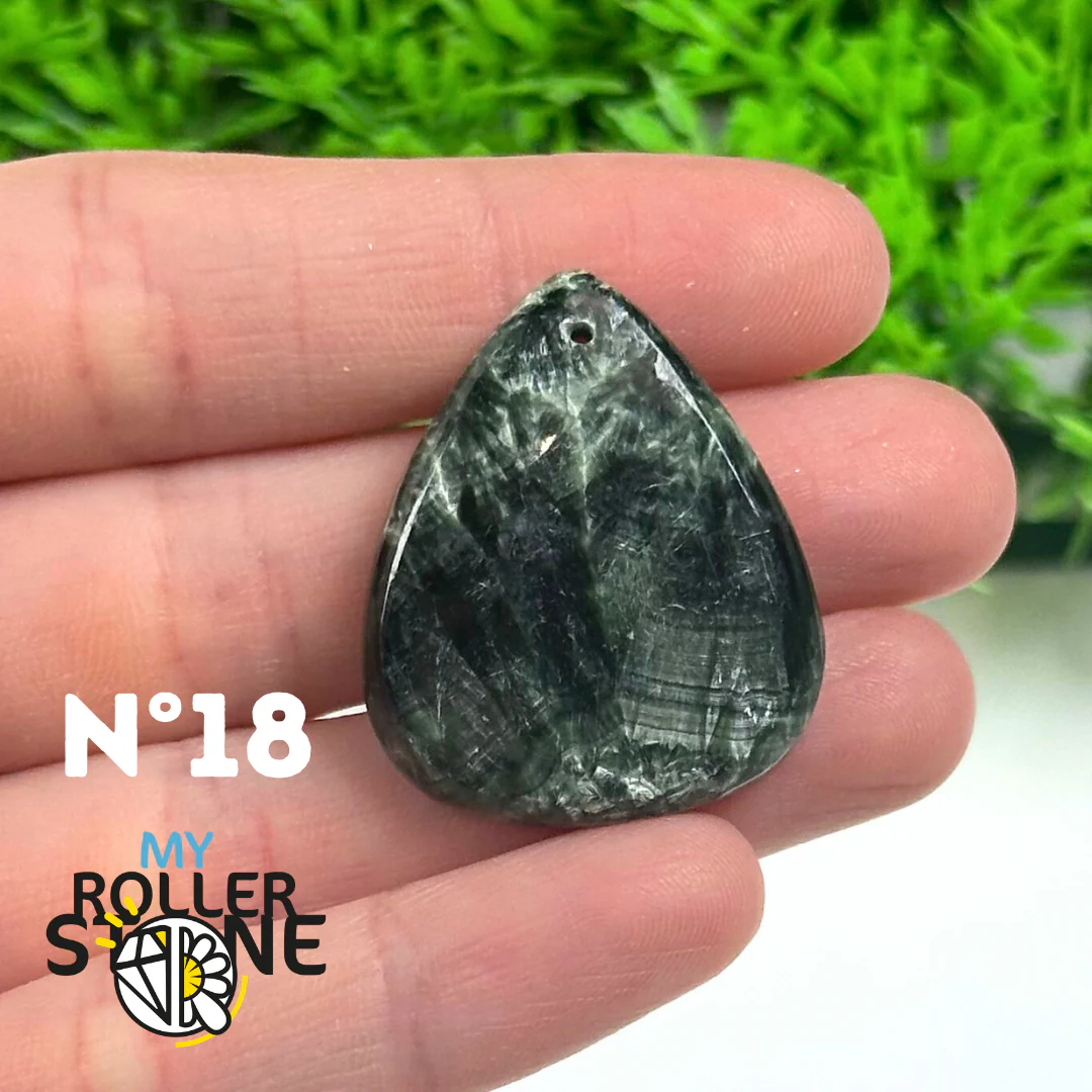 Pendentif Seraphinite 5A - Image 20