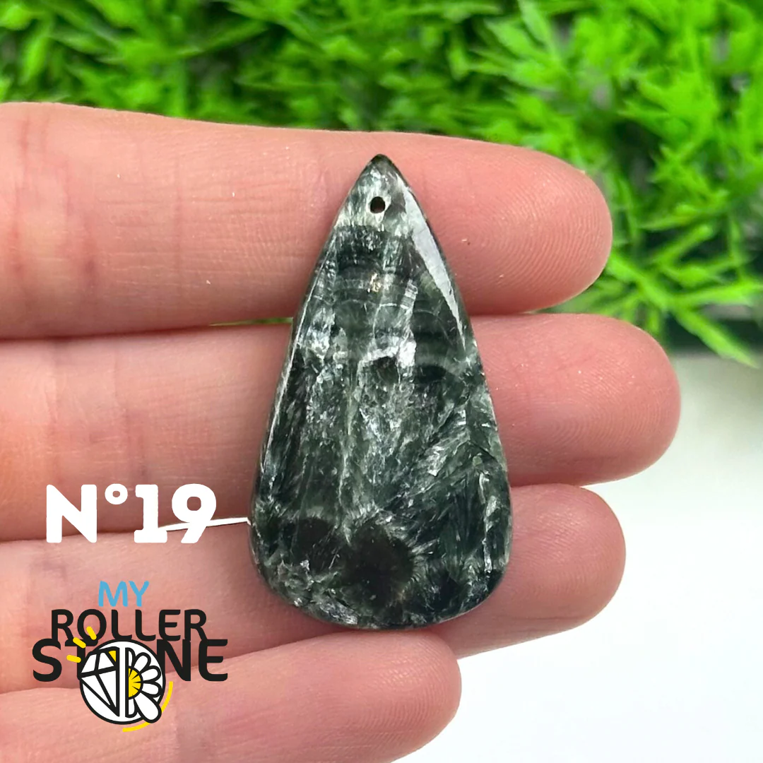 Pendentif Seraphinite 5A - Image 21