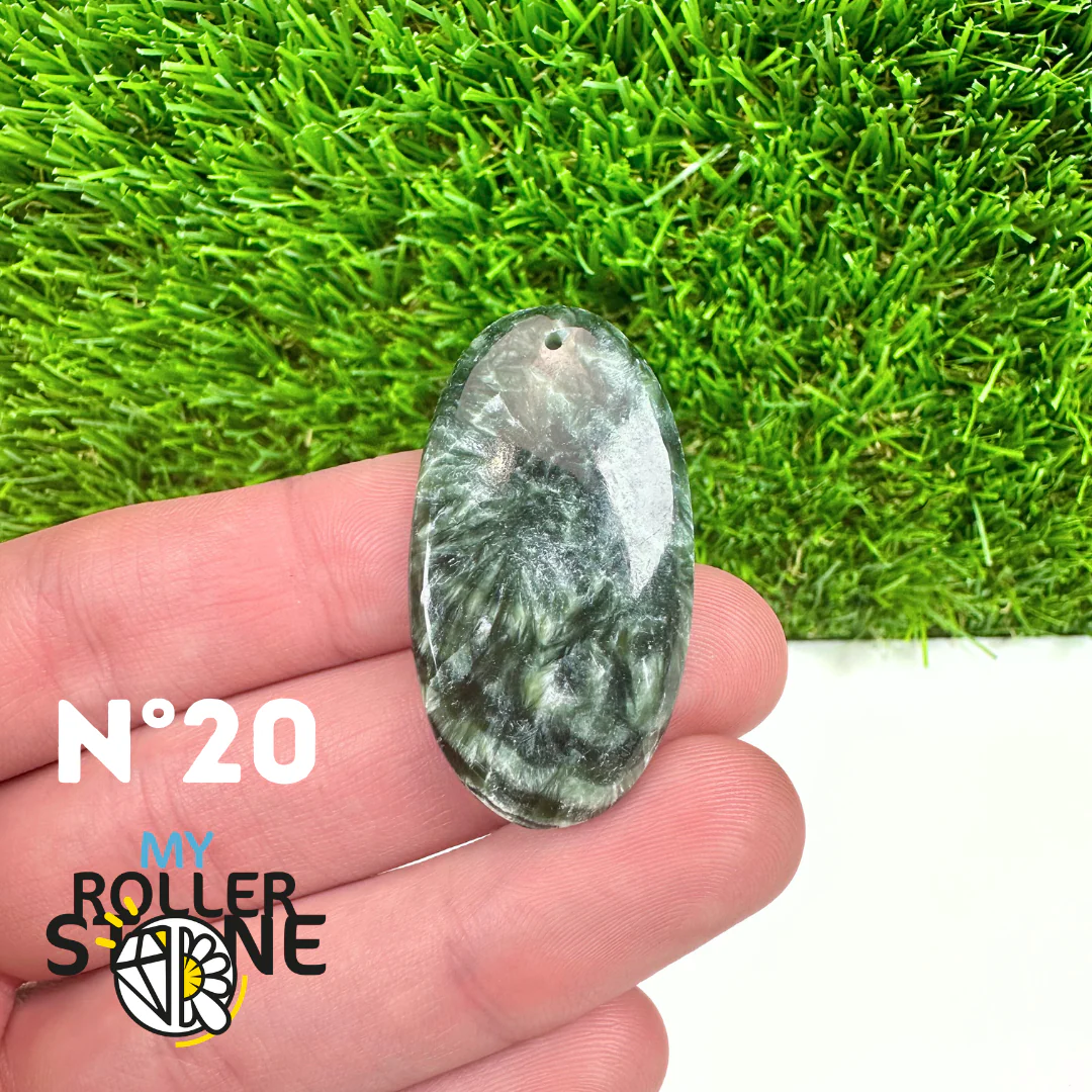Pendentif Seraphinite 5A - Image 22