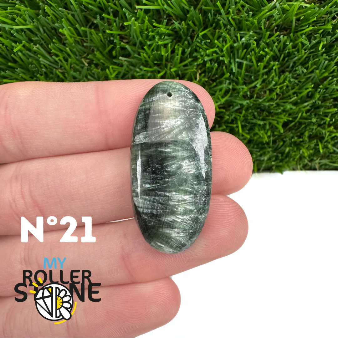 Pendentif Seraphinite 5A - Image 23