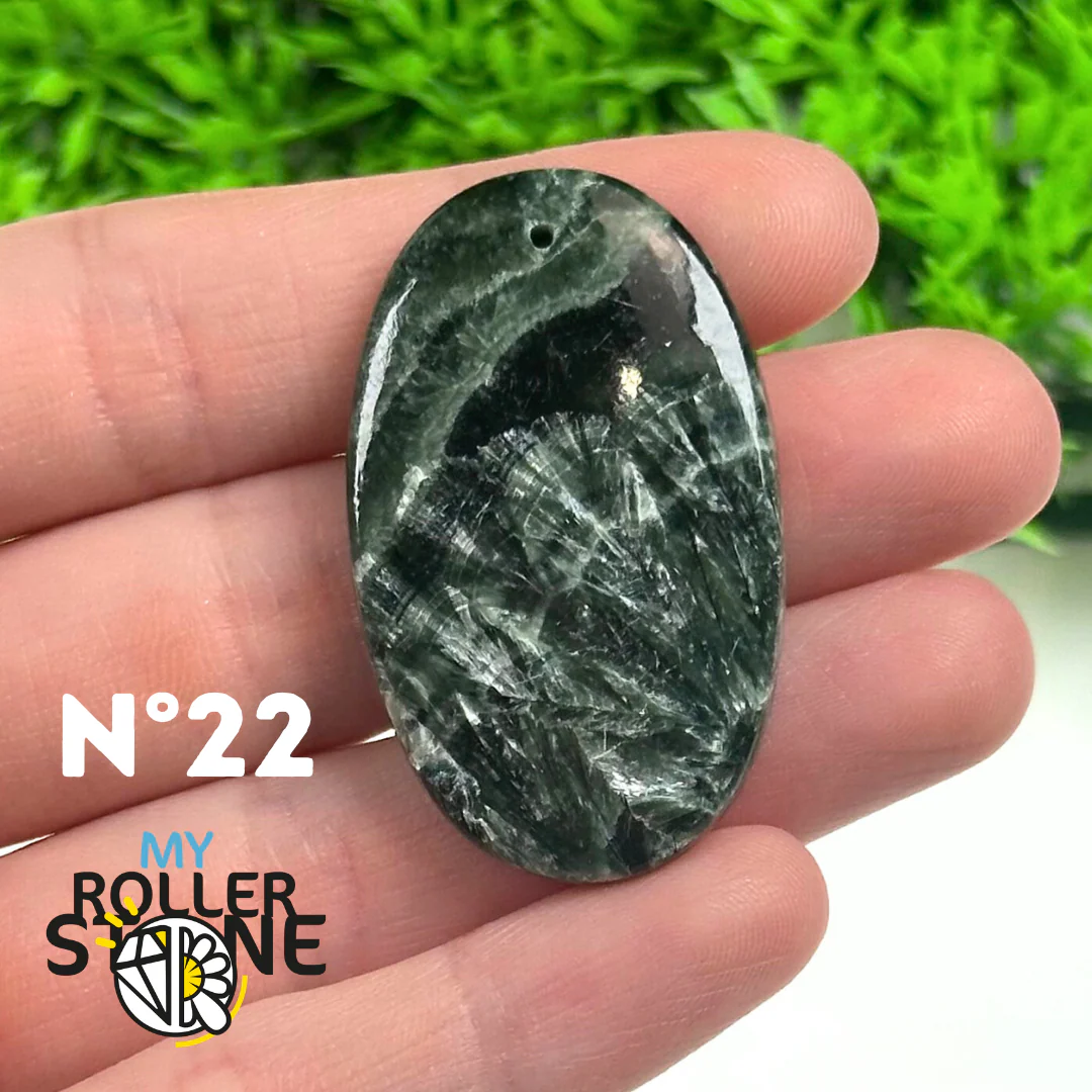 Pendentif Seraphinite 5A - Image 24