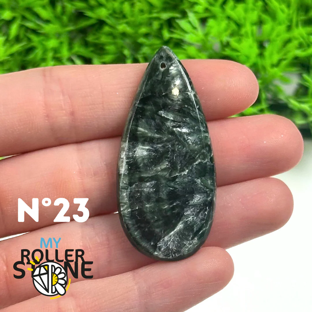 Pendentif Seraphinite 5A - Image 25