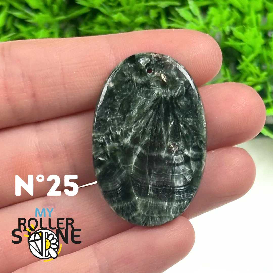 Pendentif Seraphinite 5A - Image 27