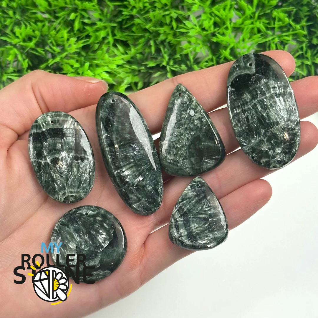 Pendentif Seraphinite 5A - Image 28