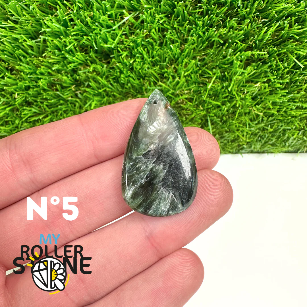 Pendentif Seraphinite 5A - Image 7