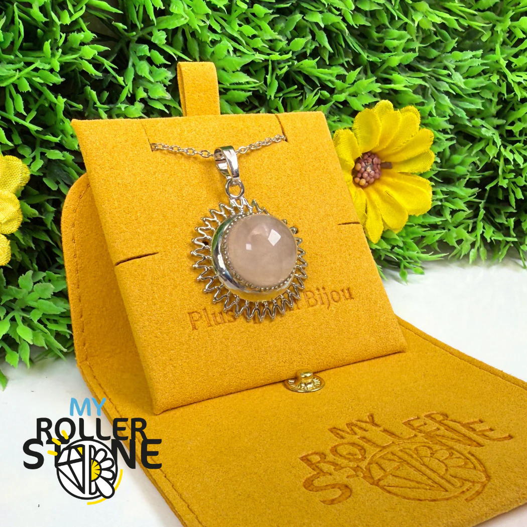 Pendentif Soleil Pierre - Image 2